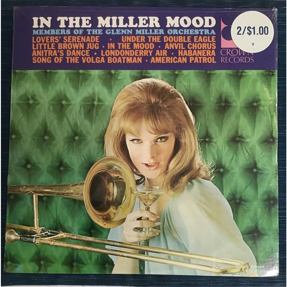 VINTAGE SEALED 1969 In The Miller Mood Glenn Orchestra Vinyl Album Record 684A